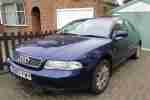 1998 A4 1.8 PETROL FULL CREAM LEATHER