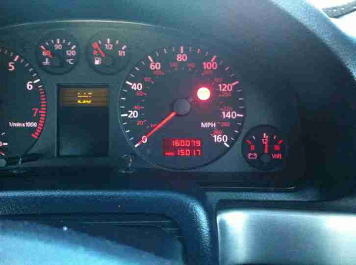 1998 AUDI A4 1.8 SE RED