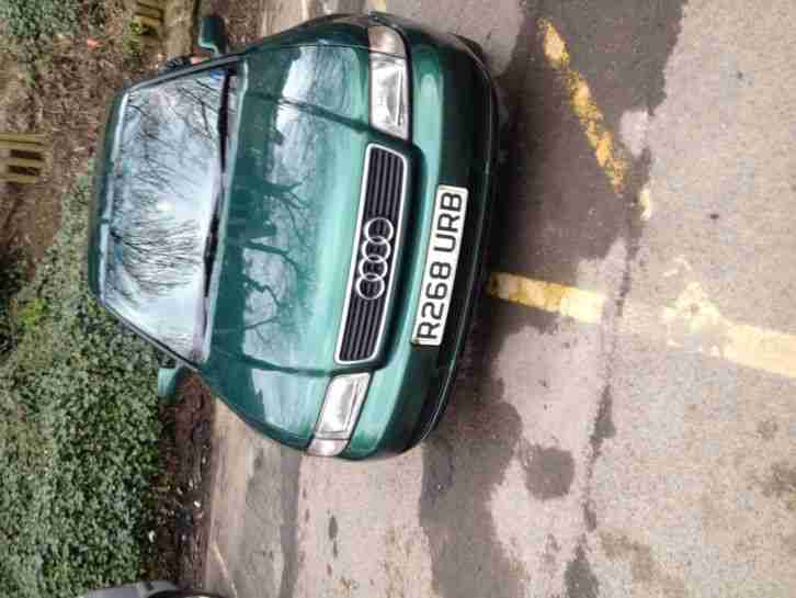 1998 A4 1.9 TDI SE GREEN SPARES OR