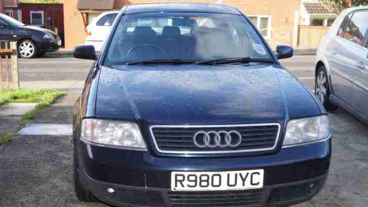 1998 AUDI A6 2.4 AUTO BLUE