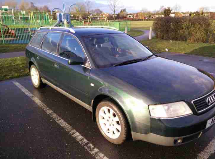 1998 AUDI A6 2.4 GREEN Private plate