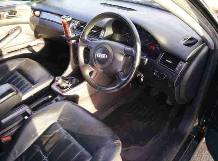 1998 AUDI A6 2.4 GREEN Private plate