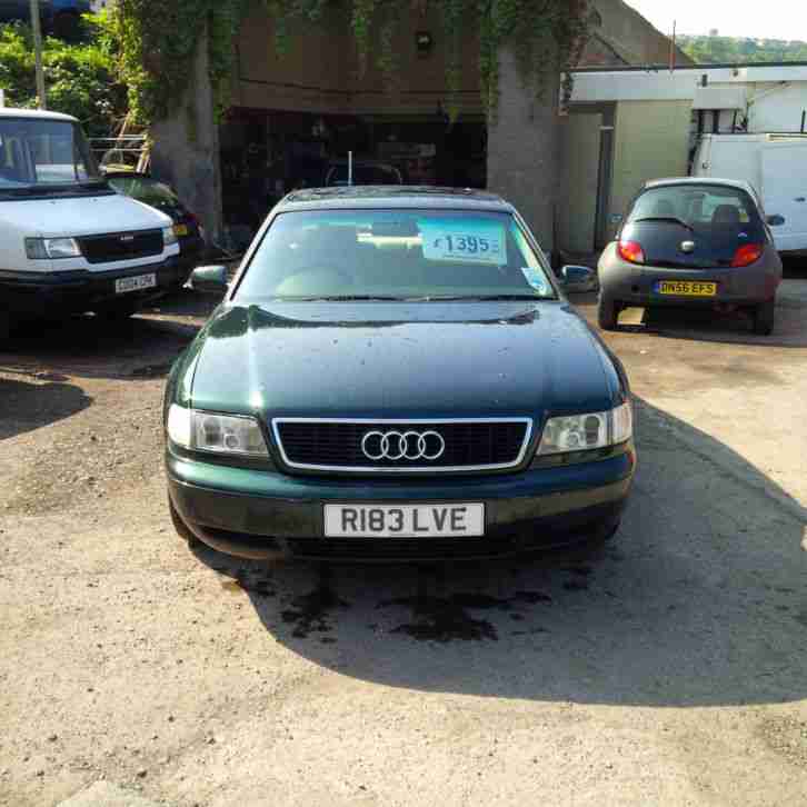 1998 AUDI A8 2.8 AUTO NO EXPENSE SPARED THIS CAR HAS BEEN CHERRISHED MUST BE SEE