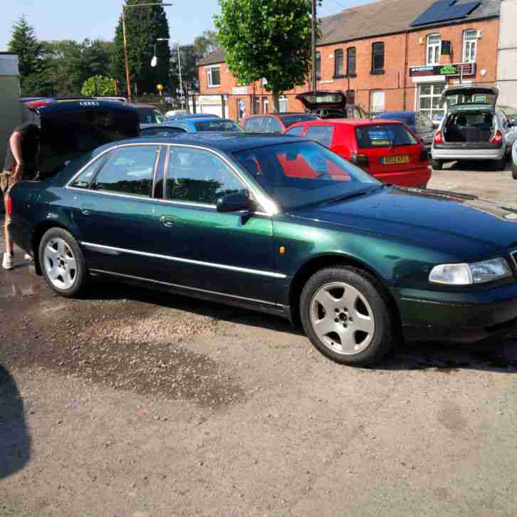 1998 AUDI A8 2.8 AUTO NO EXPENSE SPARED THIS CAR HAS BEEN CHERRISHED MUST BE SEE