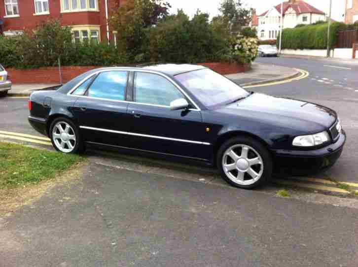 1998 AUDI S8 4.2 QUATTRO AUTO MING BLUE TIPTRONIC 12 Months MOT