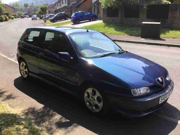 1998 Alfa Romeo 1.6 Junior TS 1 previous owner 88,000 12 months mot classic