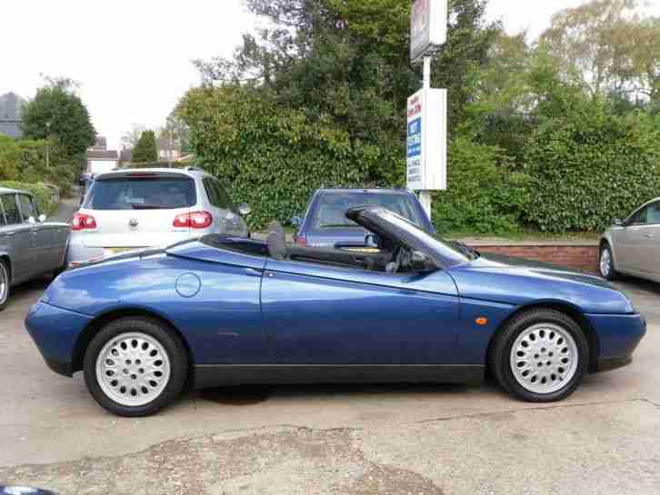 1998 Alfa Romeo Spider 2.0 T SPARK 16V Low mileage and just had cambelt ser