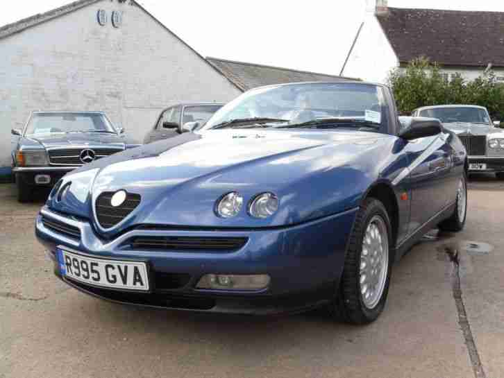 1998 Alfa Romeo Spider 2.0 T SPARK 16V Low mileage and just had cambelt ser...