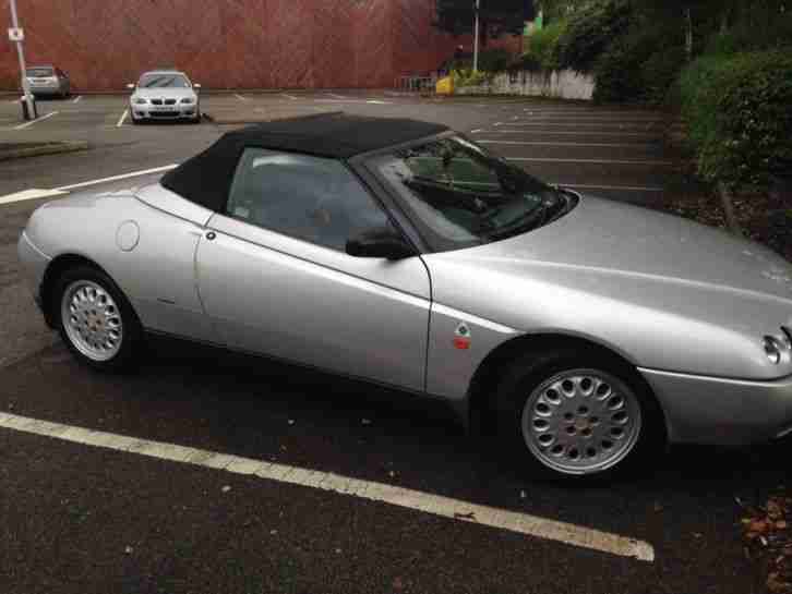 1998 Alfa Romeo Spider TS low miles, lots of recent work