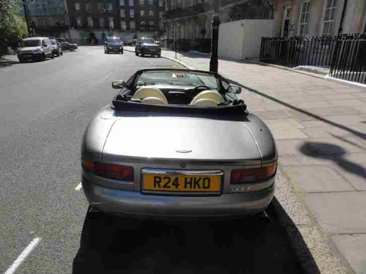 1998 Aston Martin DB7 Volante Performance mods 4.0L - 400bhp - 450 lbft