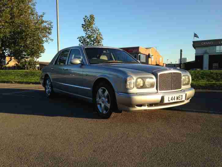 1998 ARNAGE AUTO SILVER 4.4 TWIN