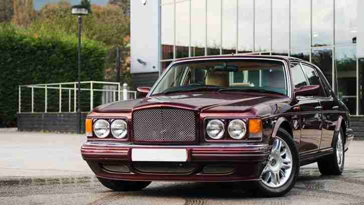 1998 BENTLEY BROOKLANDS R Mulliner Auto