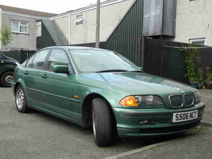 1998 318I SE GREEN