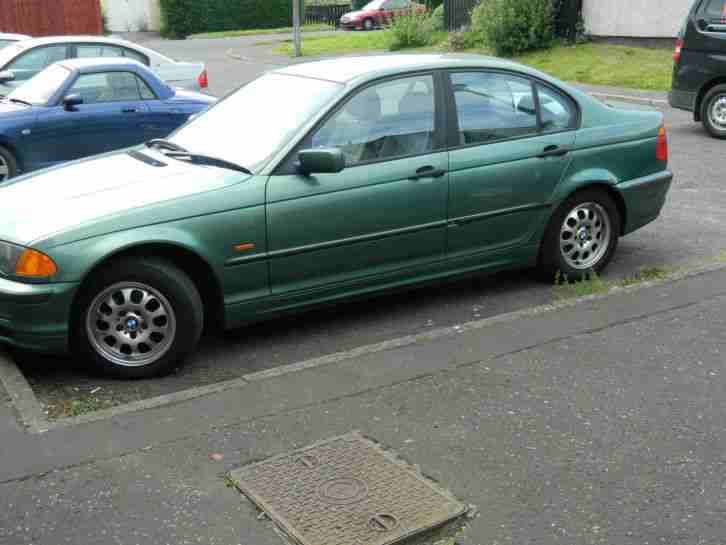 1998 BMW 318I SE GREEN