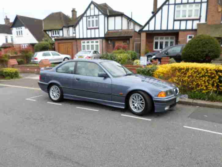 1998 BMW 323I AUTO Coupe, 50000 miles. New MOT