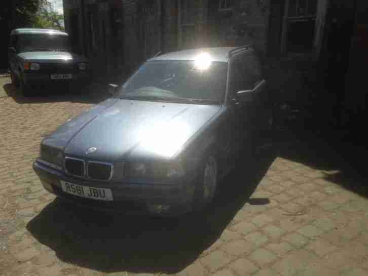 1998 BMW 325 TDS SE TOURING AUTO BLUE