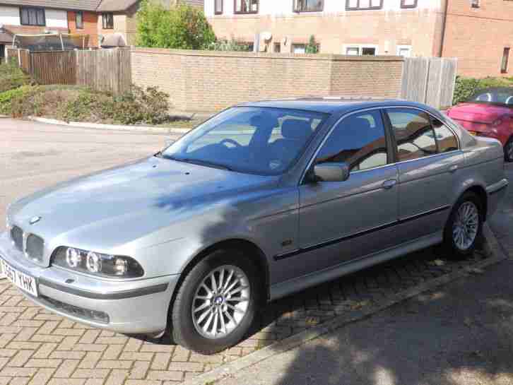 1998 BMW 528I SE AUTO SILVER