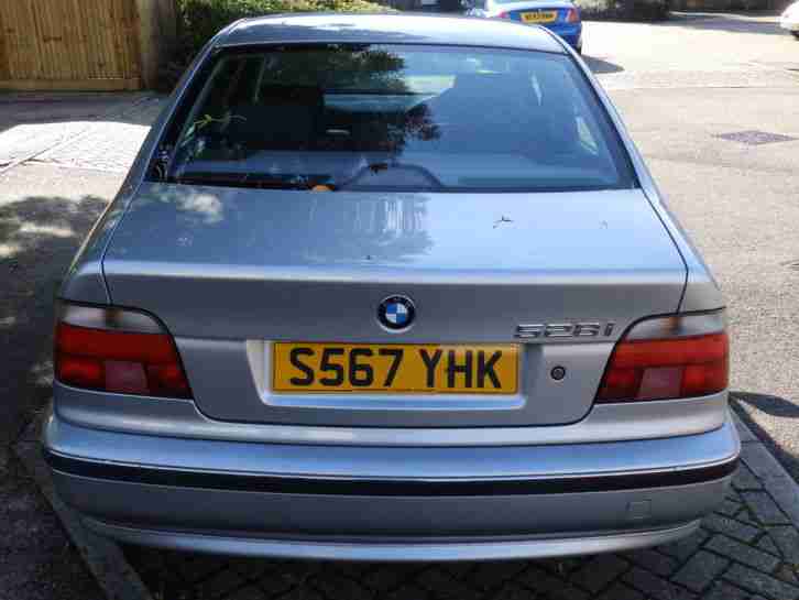 1998 BMW 528I SE AUTO SILVER