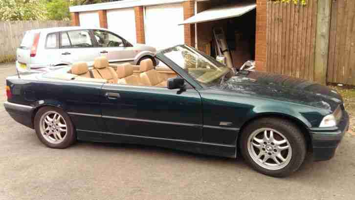 1998 E36 328I CONVERTIBLE SPARES REPAIRS