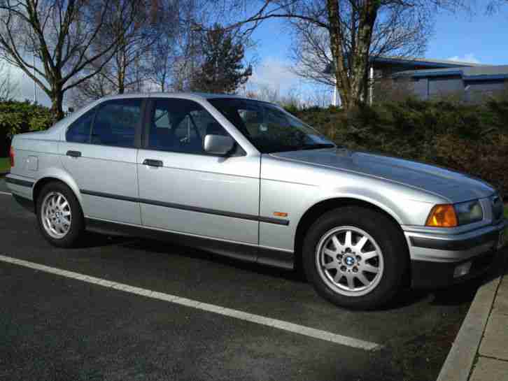 1998 BMW E36 BREAKING