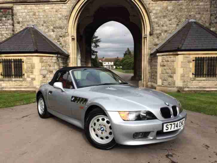 1998 BMW Z3 1.9 Convertible