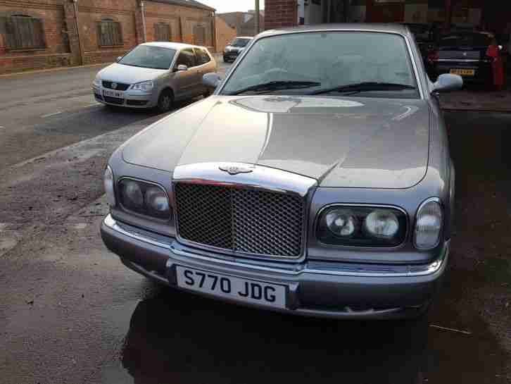 1998 Bentley Arnage 4.4 V8 Twin Turbo - No Reserve