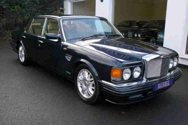 1998 Bentley Brooklands R Mulliner, Blue