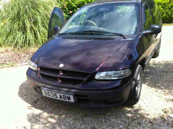 1998 GRAND VOYAGER 3.3 Petrol with