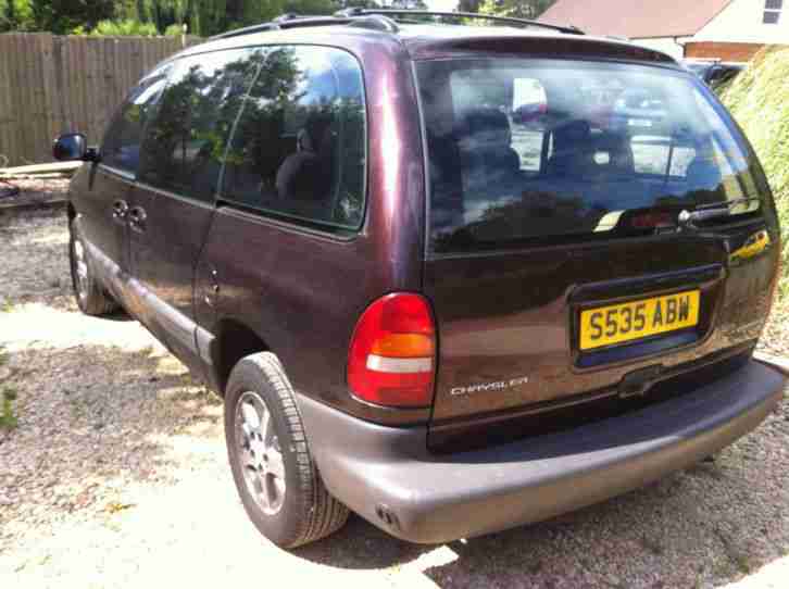 Chrysler 1998 GRAND VOYAGER 3.3 Petrol with LPG GAS