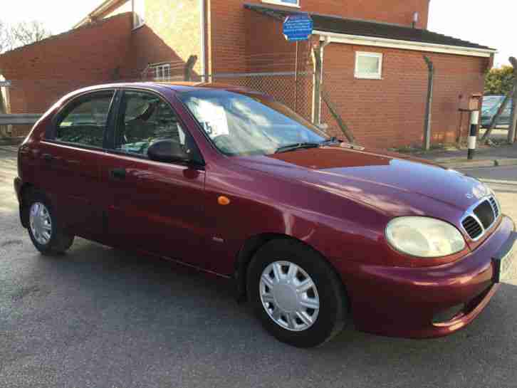 1998 DAEWOO LANOS 1.4 SE LOW MILES