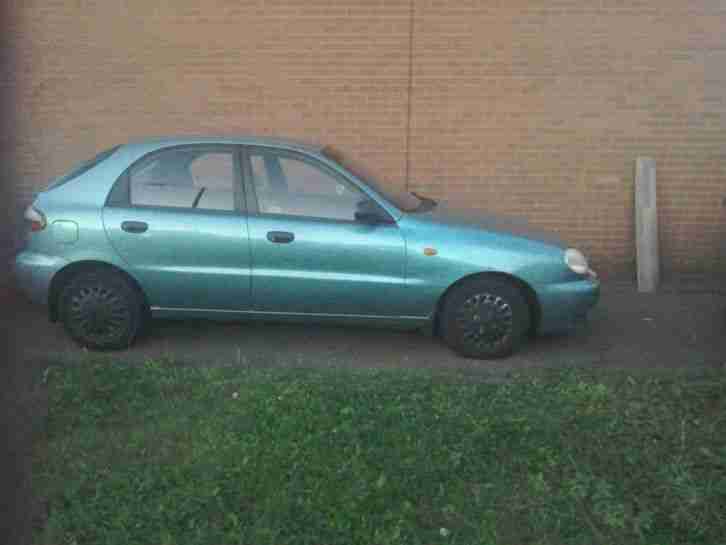 1998 DAEWOO LANOS SE GREEN