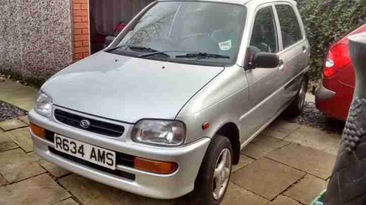 1998 DAIHATSU CUORE+,GENUINE 65K,RUNS DRIVES GREAT,CHEAP LITTLE RUN AROUND,L@@K