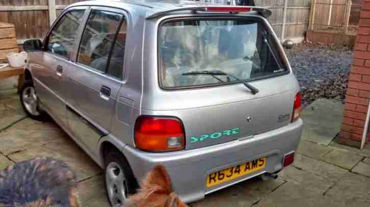 1998 DAIHATSU CUORE+,GENUINE 65K,RUNS DRIVES GREAT,CHEAP LITTLE RUN AROUND,L@@K