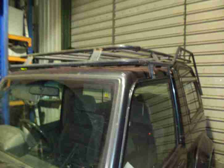 1998 DAIHATSU FOURTRAK 2.8TDX ROOF RACK GENUINE EXCELLENT