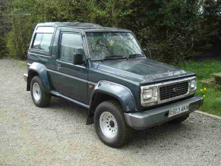 1998 DAIHATSU FOURTRAK 2.8TDX SE DIESEL