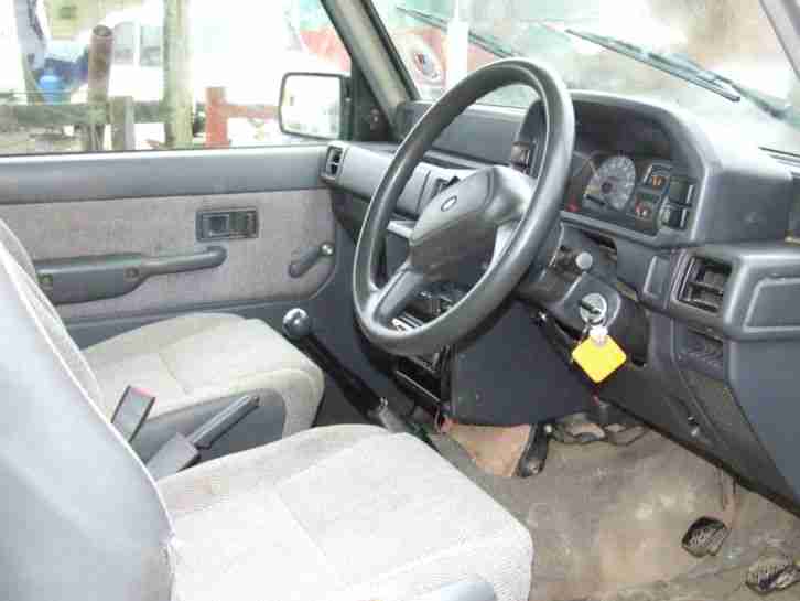 1998 DAIHATSU FOURTRAK FIELDMAN TDL GREY