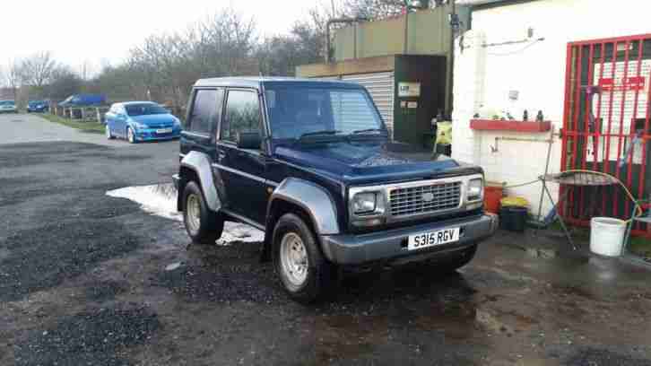 1998 FOURTRAK FIELDMAN TDS BLUE TIDY