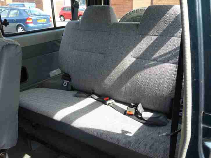1998 DAIHATSU FOURTRAK IND TDL SE GREEN