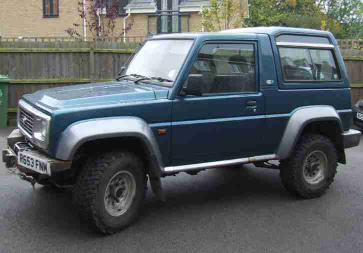 1998 FOURTRAK INDEPENDENT TDX BLUE