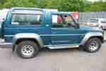 1998 FOURTRAK INDEPENDENT TDX BLUE