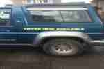 1998 FOURTRAK INDEPENDENT TDX BLUE