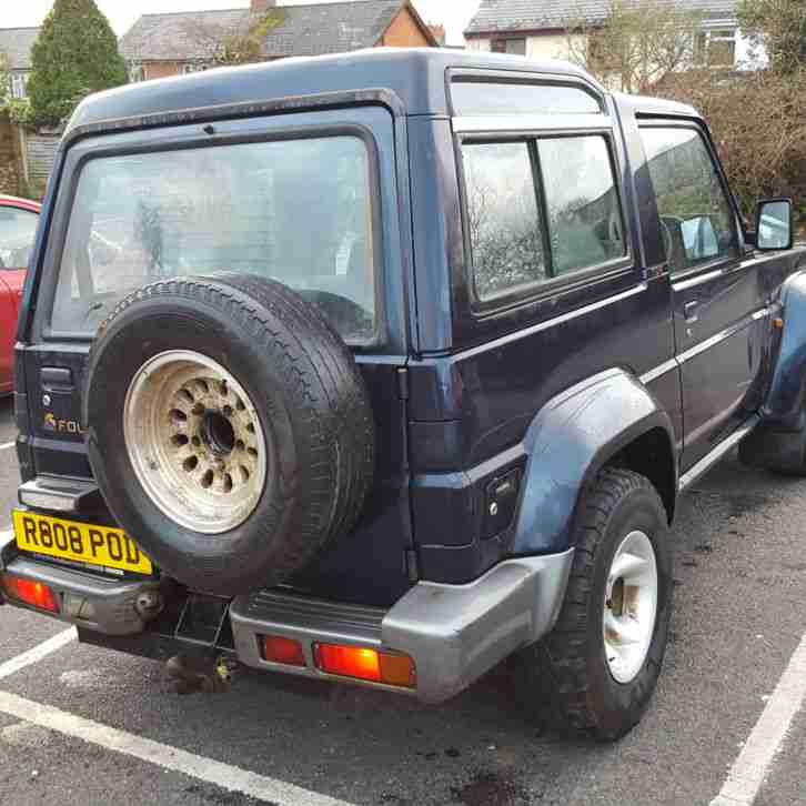 1998 DAIHATSU FOURTRAK INDEPENDENT TDX BLUE 7 SEATER LWB LONG MOT