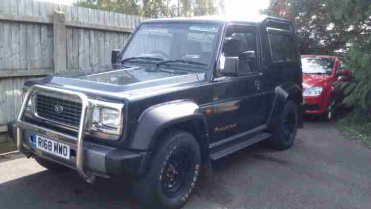 Daihatsu FOURTRAK. Daihatsu car from United Kingdom