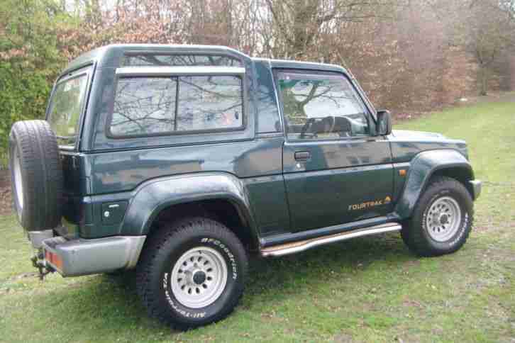 1998 FOURTRAK INDEPENDENT TDX GREEN