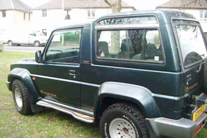 1998 DAIHATSU FOURTRAK INDEPENDENT TDX GREEN