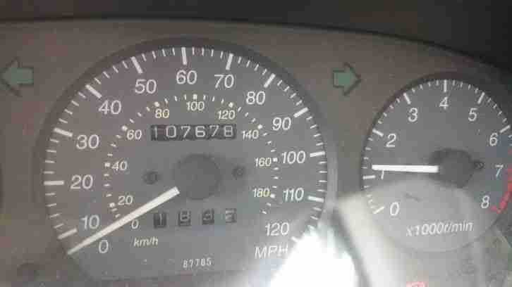 1998 DAIHATSU SIRION + AUTO RED ..Lowestoft nr33 area