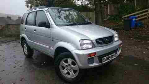 1998 DAIHATSU TERIOS GREY