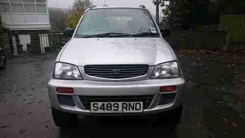 1998 DAIHATSU TERIOS GREY