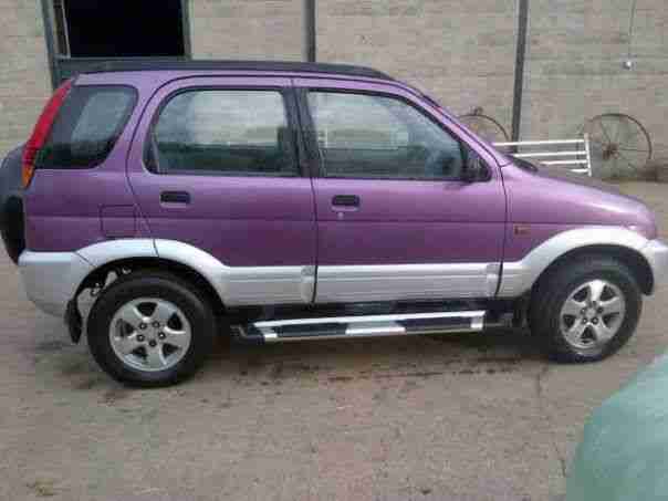 Daihatsu TERIOS. Daihatsu car from United Kingdom