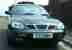 1998 Daewoo Leganza CDX, 5 speed manual, petrol .